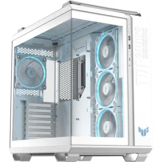 ASUS TUF GAMING GT502 HORIZON ARGB , Tower-Gehäuse (weiß, Tempered Glass x 2, B-Ware)