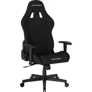 DXRacer Prince L Stoff , Gaming-Stuhl (schwarz)