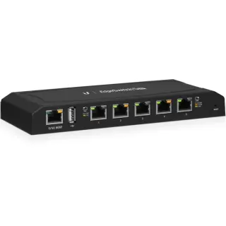 Ubiquiti ES-5XP, Switch (schwarz)