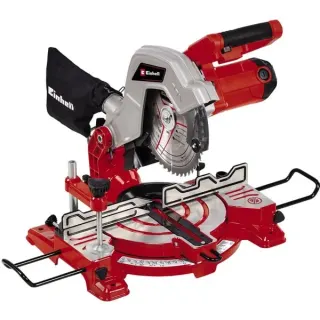 EINHELL Kapp-und Gehrungssäge TC-MS 216, Kapp- und Gehrungssäge (rot/schwarz, 1.400 Watt, B-Ware)
