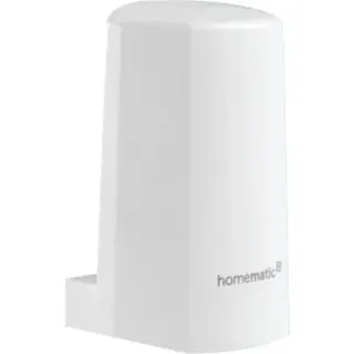 Homematic IP Smart Home Temperatur- und Luftfeuchtigkeitssensor (HmIP-STHO) (weiß, HomeMatic IP)