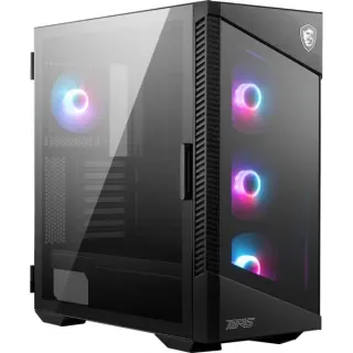 MSI MPG VELOX 100R , Tower-Gehäuse (schwarz, Tempered Glass)