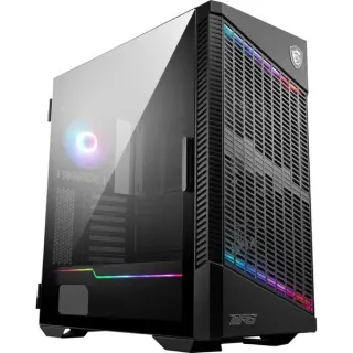 MSI MPG VELOX 100P AIRFLOW , Tower-Gehäuse (schwarz, Tempered Glass)