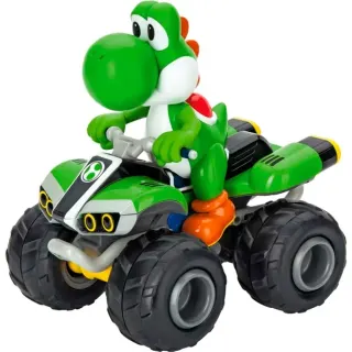 Carrera RC Mario 2,4 GHz Kart Yoshi - Quad