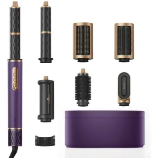 Dreame Airstyle Pro , Multistyler (lila, 7-in-1-Haartrocknungs- und Styling-Toolset, B-Ware)