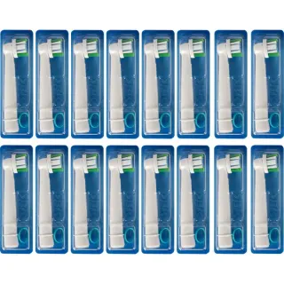 Oral-B Pro Precision Clean Aufsteckbürsten 16er (weiß, Frustfreie Umverpackung)