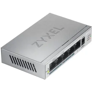 Zyxel GS1005HP, Switch (grau)