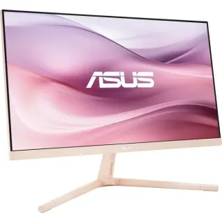 ASUS Eye Care VU249CFE-P, Gaming-Monitor (60.5 cm (23.8 Zoll), rosa/beige, Full HD, IPS, USB-C, Adaptive-Sync, 100Hz Panel)