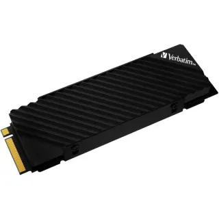Verbatim Vi7000G 2 TB, SSD (schwarz, PCIe 4.0 x4, NVMe, M.2 2280, Kühlkörper)