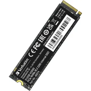 Verbatim Vi3000 512 GB, SSD (PCIe 3.0 x4, NVMe, M.2 2280)
