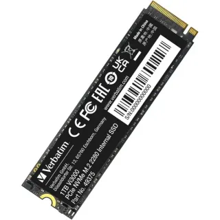 Verbatim Vi3000 1 TB, SSD (PCIe 3.0 x4, NVMe, M.2 2280)