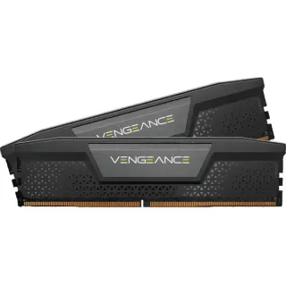 Corsair DIMM 96 GB DDR5-5600 (2x 48 GB) Dual-Kit, Arbeitsspeicher (schwarz, CMK96GX5M2B5600C40, Vengeance, INTEL XMP)