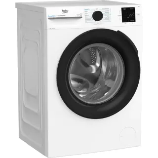 BEKO BM3WFU3941X, Waschmaschine (weiß)