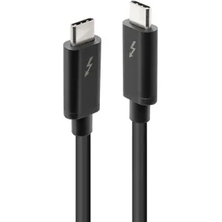 Lindy Thunderbolt 3 Kabel, 20 Gbit/s, passiv (schwarz, 2 Meter)