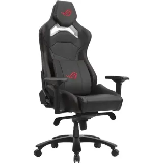 ASUS ROG Chariot X Core Gaming-Stuhl (schwarz, Rennwagen-Stil)