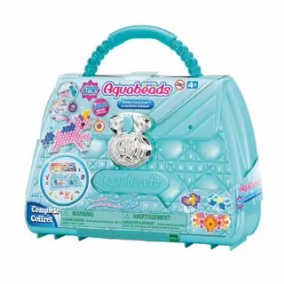 EPOCH Aquabeads - Designer Handtasche Bastelset, Basteln