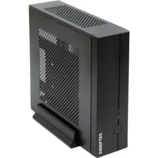 Chieftec IX-01B-OP, Desktop-Gehäuse (schwarz)