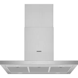 Siemens LF97BCP50 iQ500, Dunstabzugshaube (edelstahl, Home Connect)