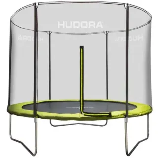 HUDORA Fabulous Trampolin 300, Fitnessgerät (schwarz/gelb)