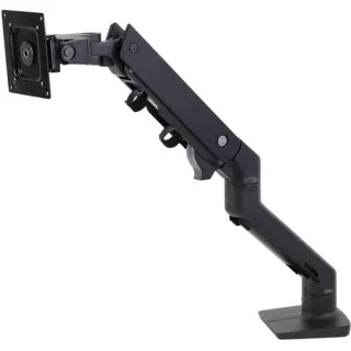 Ergotron HX Monitor Arm mit HD-Gelenk, Monitorhalterung (schwarz, für ultrabreite Curved Monitore, B-Ware)