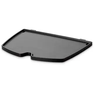 Weber Grillplatte 6558 für Q 100/ Q 1000 (anthrazit)