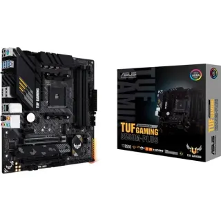 ASUS TUF GAMING B550M-PLUS, Mainboard (schwarz)