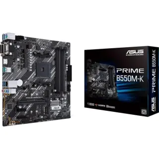ASUS PRIME B550M-K, Mainboard (schwarz/weiß)