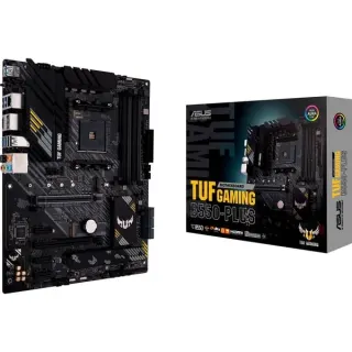 ASUS TUF GAMING B550-PLUS, Mainboard (schwarz)