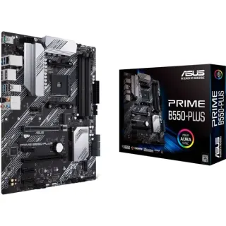 ASUS PRIME B550-PLUS, Mainboard (schwarz/silber)