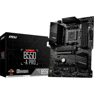 MSI B550-A PRO, Mainboard (schwarz)