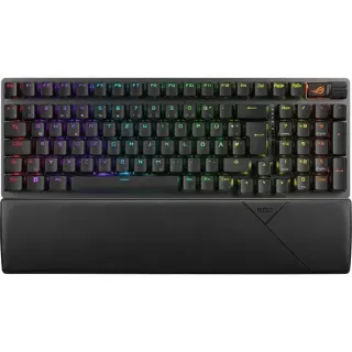 ASUS ROG Strix Scope II 96, Gaming-Tastatur (schwarz, DE-Layout, ROG NX Snow)