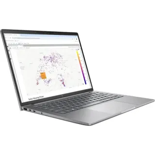 HP ZBook 8 G2i (DK2Z8ET), Notebook (silber, Intel® Core™ Ultra X9 388H, Intel® Arc™ B390, 64 GB LPDDR5X, 1 TB (1 TB SSD), Windows 11 Pro)