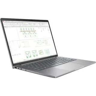 HP ZBook 8 G2i (DK3A1ET), Notebook (silber, Intel® Core™ Ultra X9 388H, Intel® Arc™ B390, 32 GB LPDDR5X, 1 TB (1 TB SSD), Windows 11 Pro)