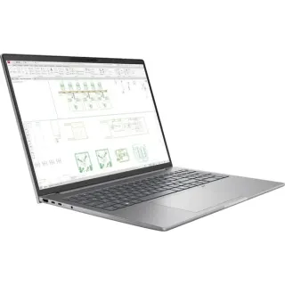 HP ZBook 8 G2i (DK2Z4ET), Notebook (silber, Intel® Core™ Ultra 7 356H, Intel® Graphics, 32 GB DDR5, 1 TB (1 TB SSD), Windows 11 Pro)