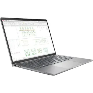 HP ZBook 8 G2i (DK3A0ET), Notebook (silber, Intel® Core™ Ultra 7 356H, Intel® Graphics, 32 GB DDR5, 1 TB (1 TB SSD), Windows 11 Pro)