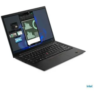 Lenovo ThinkPad X1 Carbon G10 Generalüberholt, Notebook (schwarz, Intel® Core™ i7-1265U, Intel® Iris® Xe Graphics, 32 GB LPDDR5, 512 GB (512 GB SSD), Windows 11 Pro)