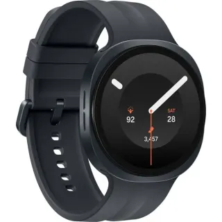 Samsung Galaxy Watch9, Smartwatch (dunkelgrau, 44 mm, LTE, Sport Band M/L)