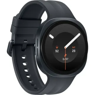 Samsung Galaxy Watch9, Smartwatch (dunkelgrau, 40 mm, LTE, Sport Band S/M)