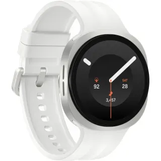 Samsung Galaxy Watch9, Smartwatch (weiß, 40 mm, LTE, Sport Band S/M)
