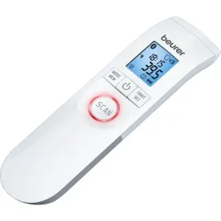 Beurer Infrarot-Fieberthermometer FT 95 (weiß, kontaktlos, Bluetooth)