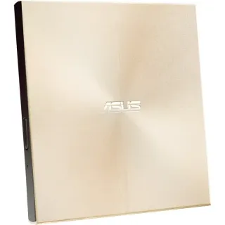 ASUS ZenDrive U8M, externer DVD-Brenner (gold/schwarz, USB-C Schnittstelle, M-DISC)