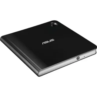 ASUS SBW-06D5H-U, externer Blu-ray-Brenner (schwarz/silber, USB-Typ-C, USB-Typ-A, M-DISC)