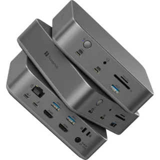 Kensington Thunderbolt 5 Triple 4K Dockingstation SD5010T5EQ (silber)