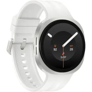 Samsung Galaxy Watch9, Smartwatch (weiß, 40 mm, Bluetooth, Sport Band S/M)