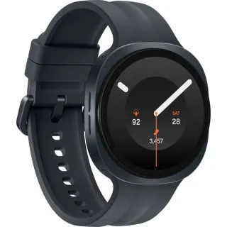 Samsung Galaxy Watch9, Smartwatch (dunkelgrau, 40 mm, Bluetooth, Sport Band S/M)