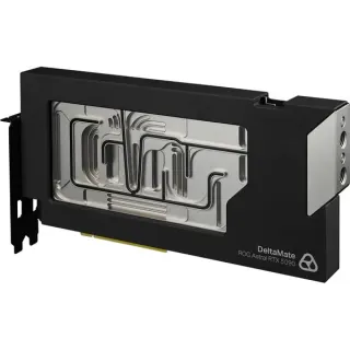 Thermal Grizzly DeltaMate GPU-Block, Wasserkühlung (schwarz/silber, Astral RTX5090, B-Ware)