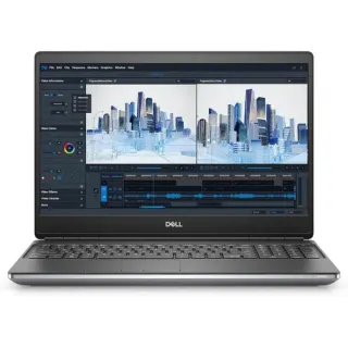 Dell Precision 7560 Generalüberholt, Notebook (silber, Intel® Core™ i5-11500H, NVIDIA Quadro T1200, 64 GB DDR4, 1 TB (1 TB SSD), Windows 11 Pro)