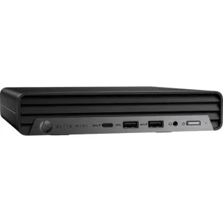 HP EliteDesk 805 G8 Mini Generalüberholt, Mini-PC (schwarz, Windows 11 Home)