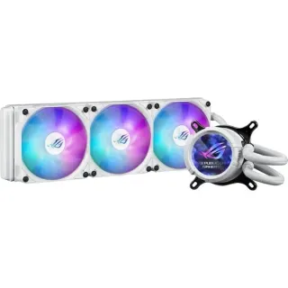 ASUS ROG STRIX LC III 360 ARGB LCD, Wasserkühlung (weiß)