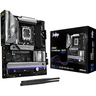 ASRock Z890 LiveMixer WiFi, Mainboard (schwarz)